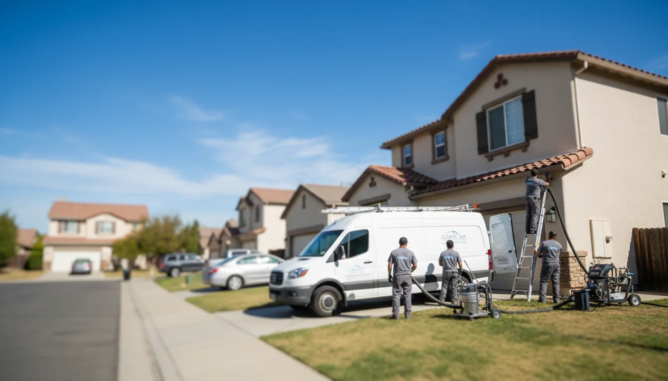 Air Duct Cleaning in Cable, WI near me